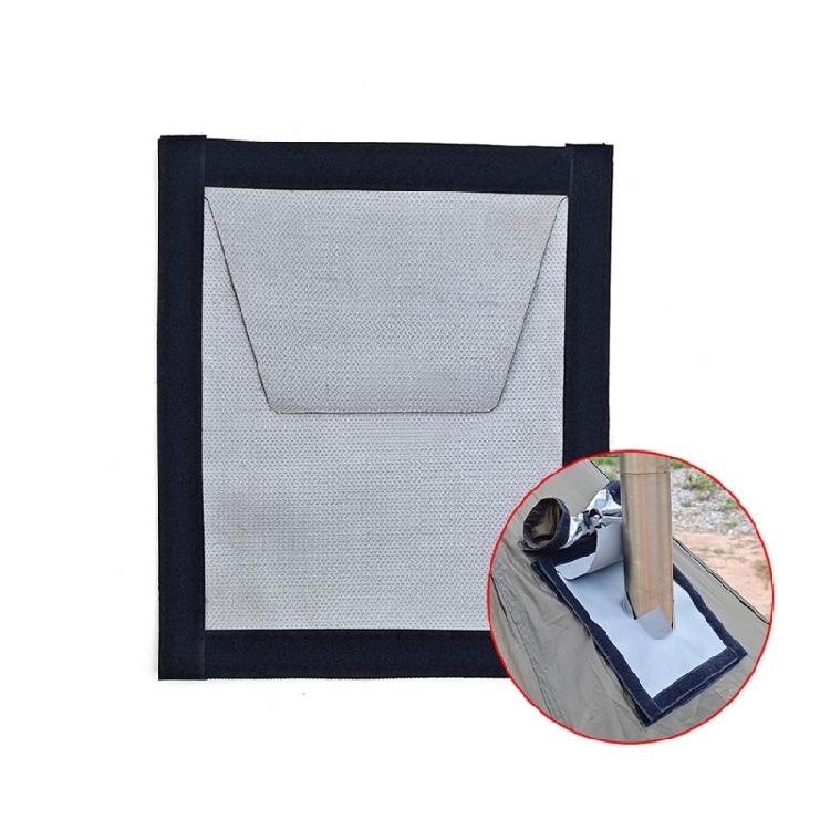 Reliability Heat Resistant Chimney Barrier Universals Tent Chimney Guards for Cold Weather Camping