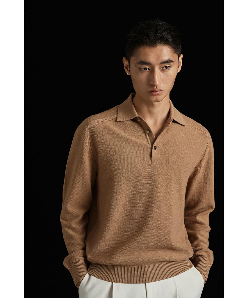 IOLO Waffle Saddle Shoulder Collar_Camel