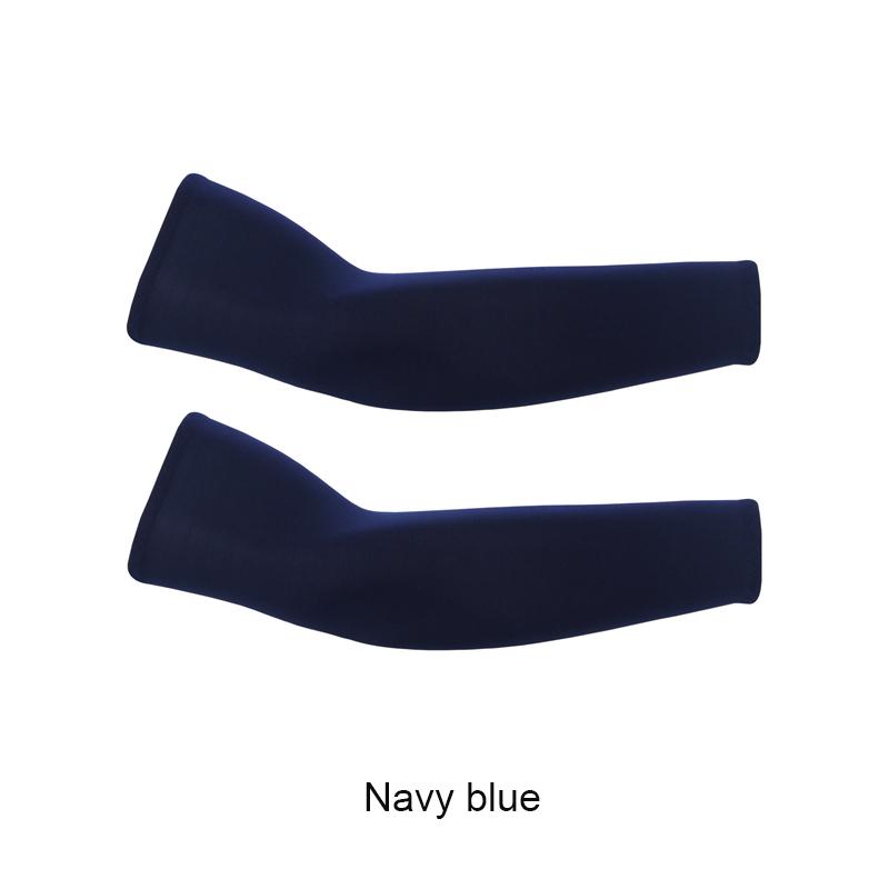 

1 Pairs Fashion Sun Ice Silk Sleeves Unisex Summer Sun Protection Arm Sleeves Suitable for Outdoor Riding, Driving, Fishing