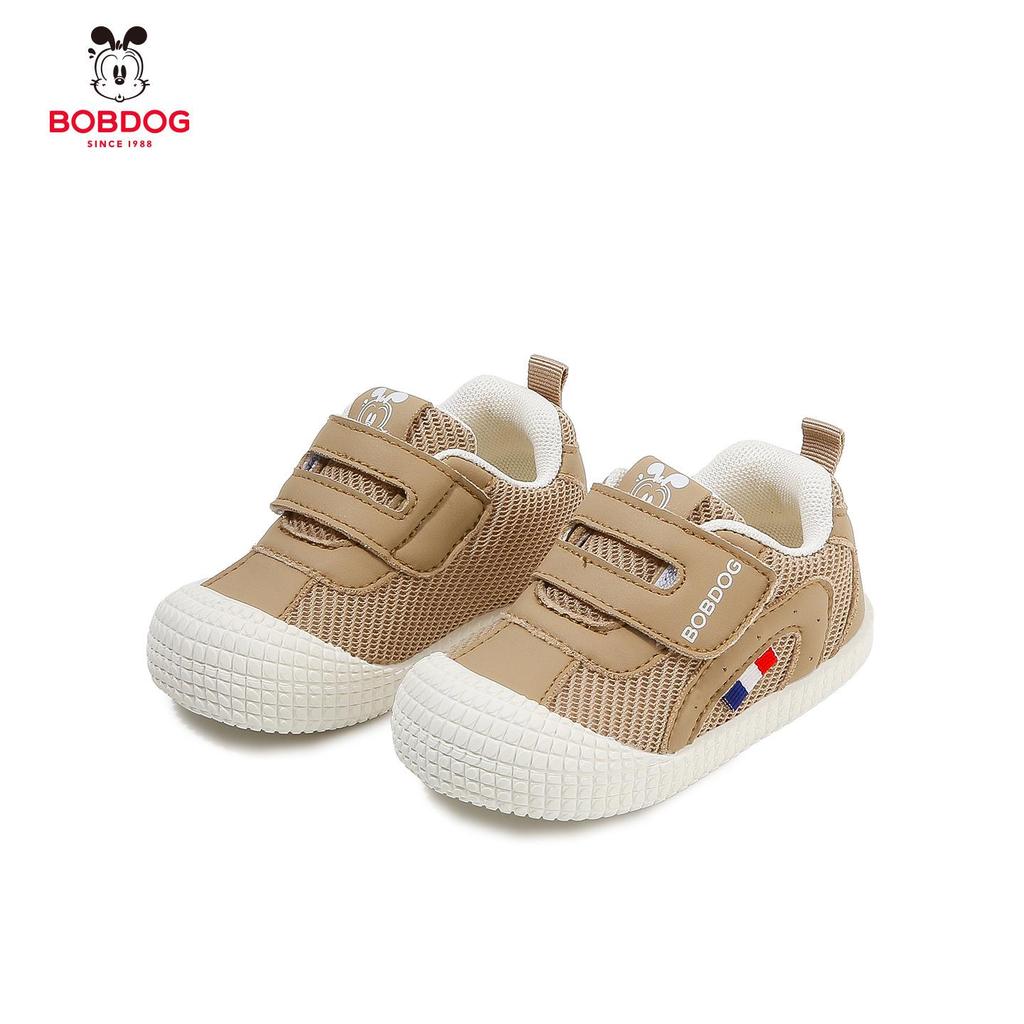 Bobo Dou Infant & Toddler Non-Slip Breathable Mesh Walking Shoes for Boys & Girls, Spring & Fall