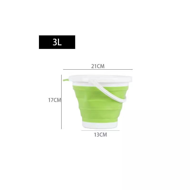 

Тренд ТикТок: Портативное складное ведро для путешествий и использования на открытом воздухе