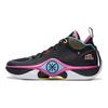 Li-Ning Wade Shadow 5 Miami Nights Men Sneakers Black Blue Pink ABPT053-1