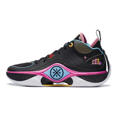 Wade Shadow 5 Miami Nights Men Sneakers Black Blue Pink ABPT053-1