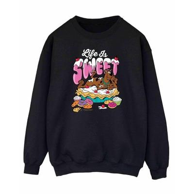 Womens/Ladies Life Is Sweet Sweatshirt