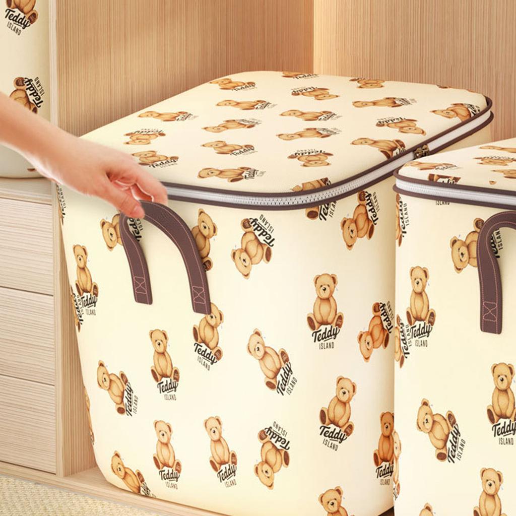 Clothes And Blankets Storage Bag, Large Capacity Non-woven Fabric Sorting Bag, Storage Bag