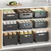 Kitchen Storage Rack Home Seasoning Sorting Rack Bathroom Deep Cabinet Storage Cabinet Internal Basket Pull-out Storage Box