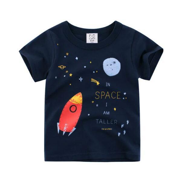 2025 Boys Girls T-Shirt Kids Clothes Cartoon Summer Tops Long Sleeve Baby Clothing Spring  Ropa De Children's Clothing
