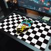 SC Farense Color Mouse Pad Large Gaming Table Cushion Non-slip Laptop Tablet Big Mousepad XXL Mat Mini PC Playmat With Lock edge