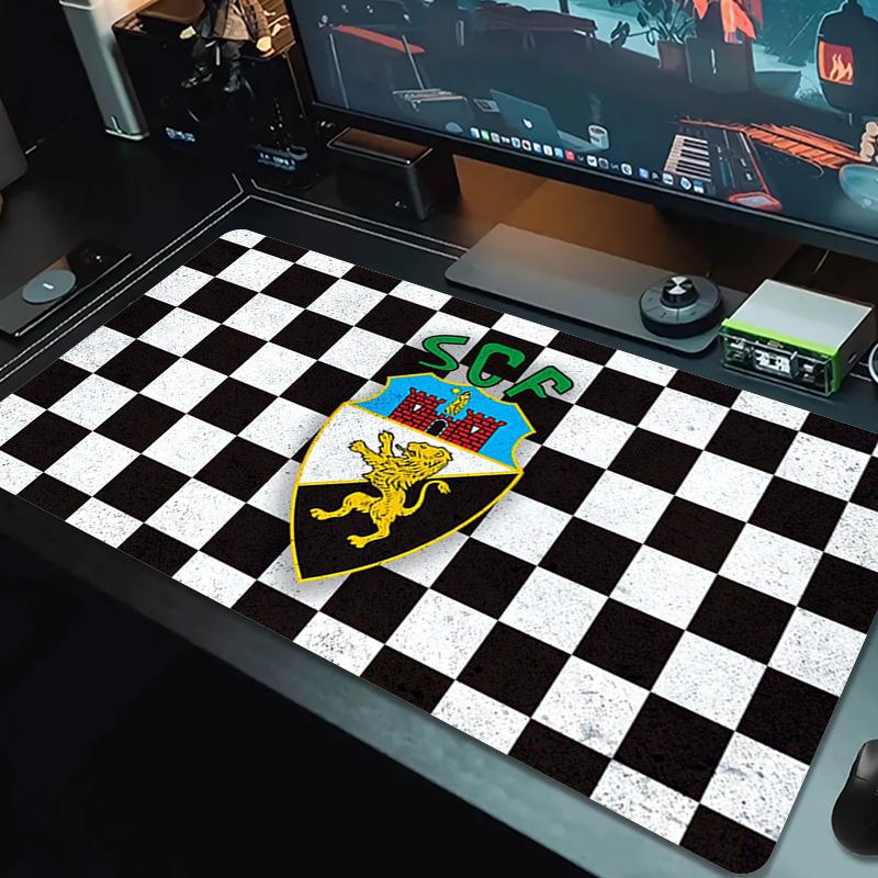 SC Farense Color Mouse Pad Large Gaming Table Cushion Non-slip Laptop Tablet Big Mousepad XXL Mat Mini PC Playmat With Lock edge