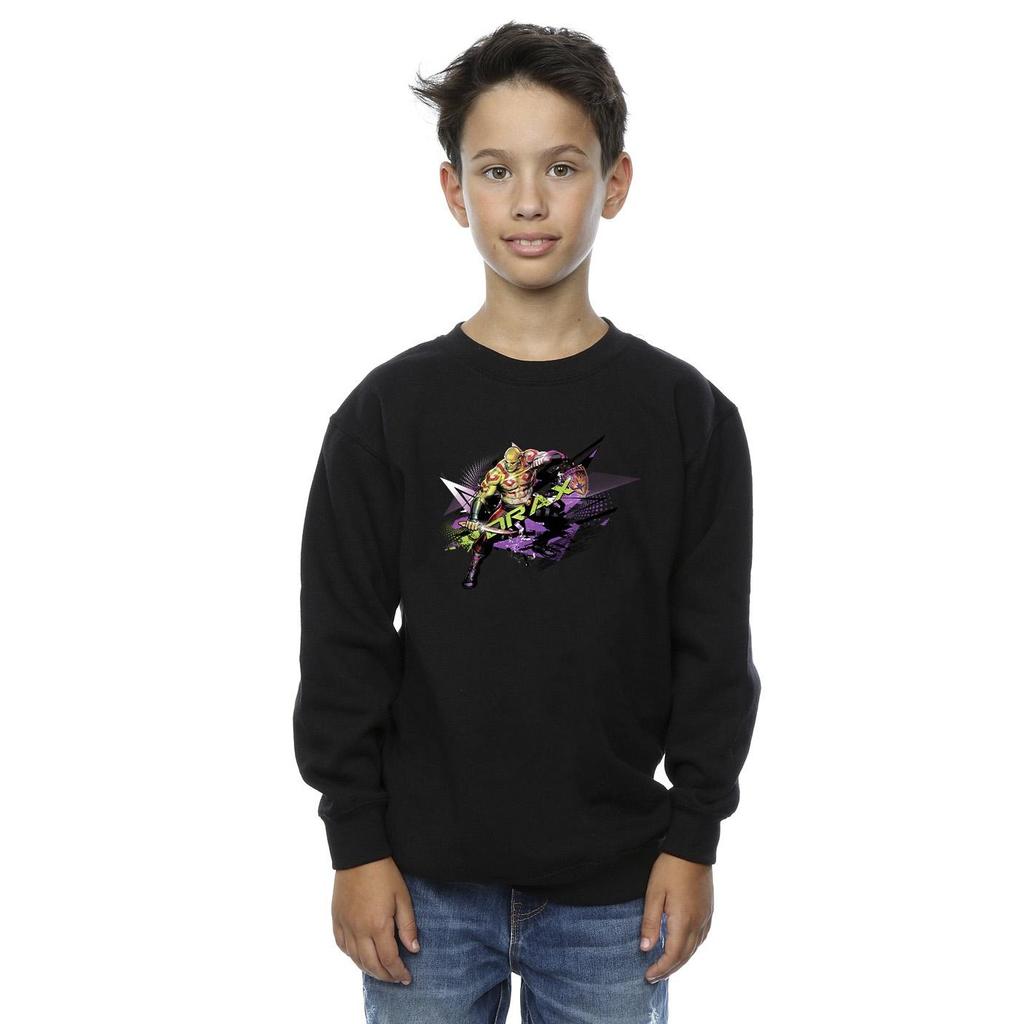 Marvel Boys Guardians Of The Galaxy Abstract Drax Sweatshirt