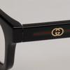 Gucci Eyeglass Frames GG2103OL 005 Black Square Horn-rimmed Fashion Daily Men Women