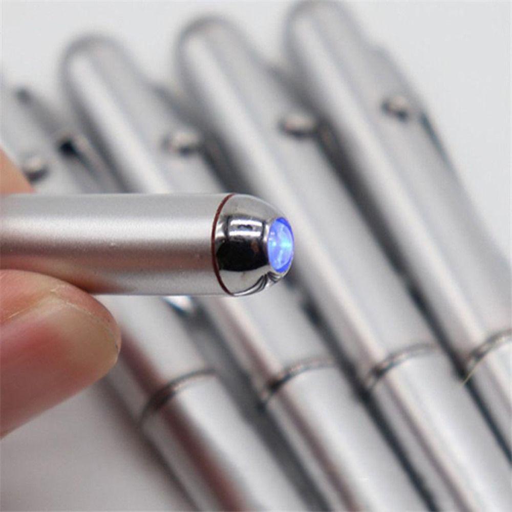 Colorless Highlighter Magic Spy Pen Luminous Light Pen Invisible Ink Pen 2 in1 Ballpoint Pens