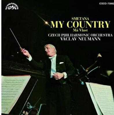 CD NEUMANN (WENCESLAS), CZECH PHILHARM - Smetana: My Country  Japan Classical Used