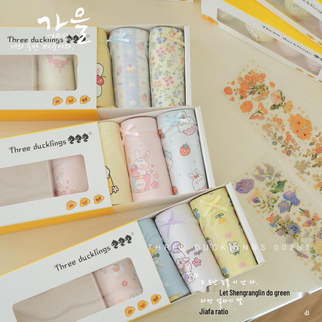 Kids' Pure Cotton Cartoon Boxer Briefs - Breathable All-Cotton Shorts for Boys and Girls