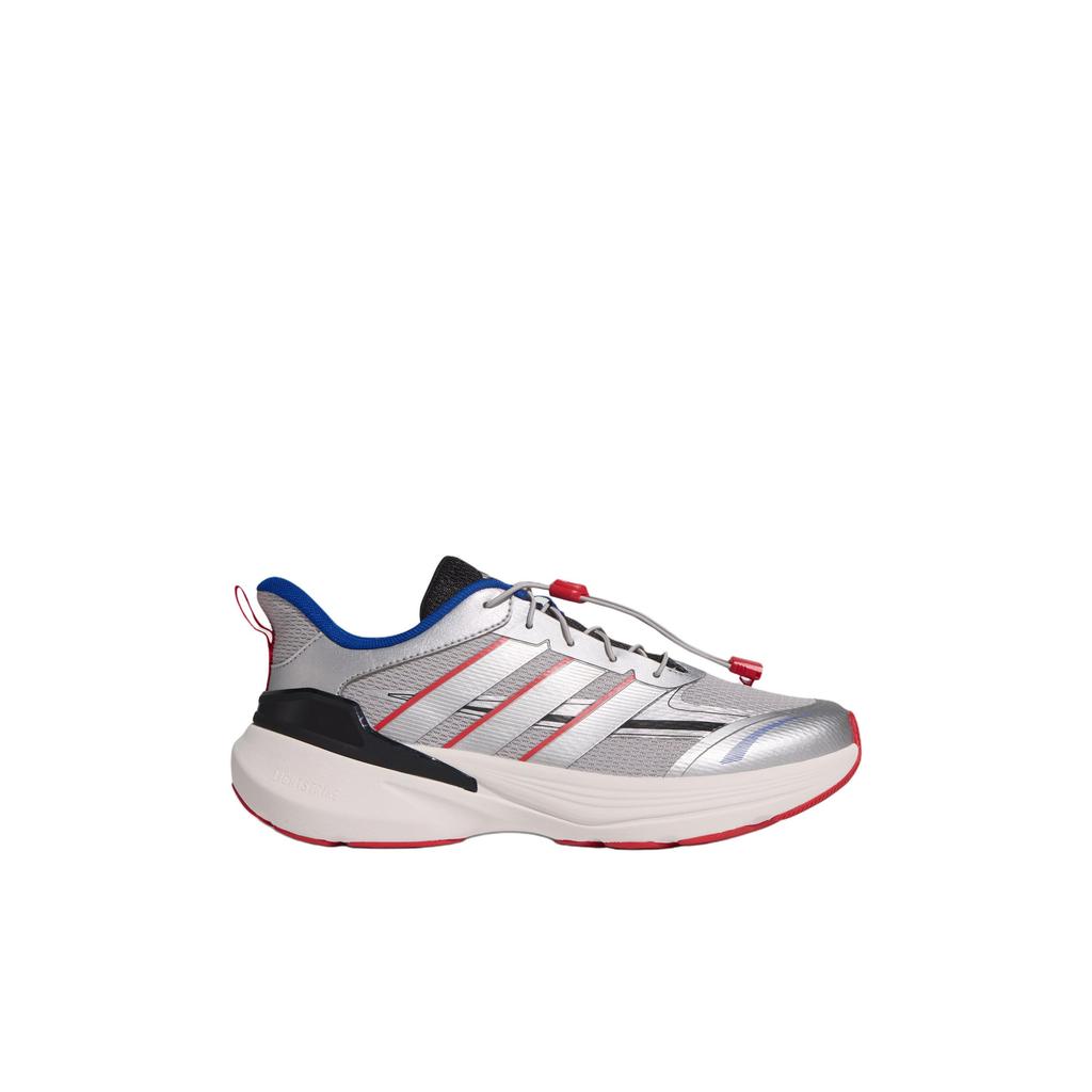 Adidas Lightdart Lt New Year Edition Comfortable Fit Non-Slip Durable Rebound Low-Top Running Shoes Kids sneaker Light-Gray KI5068