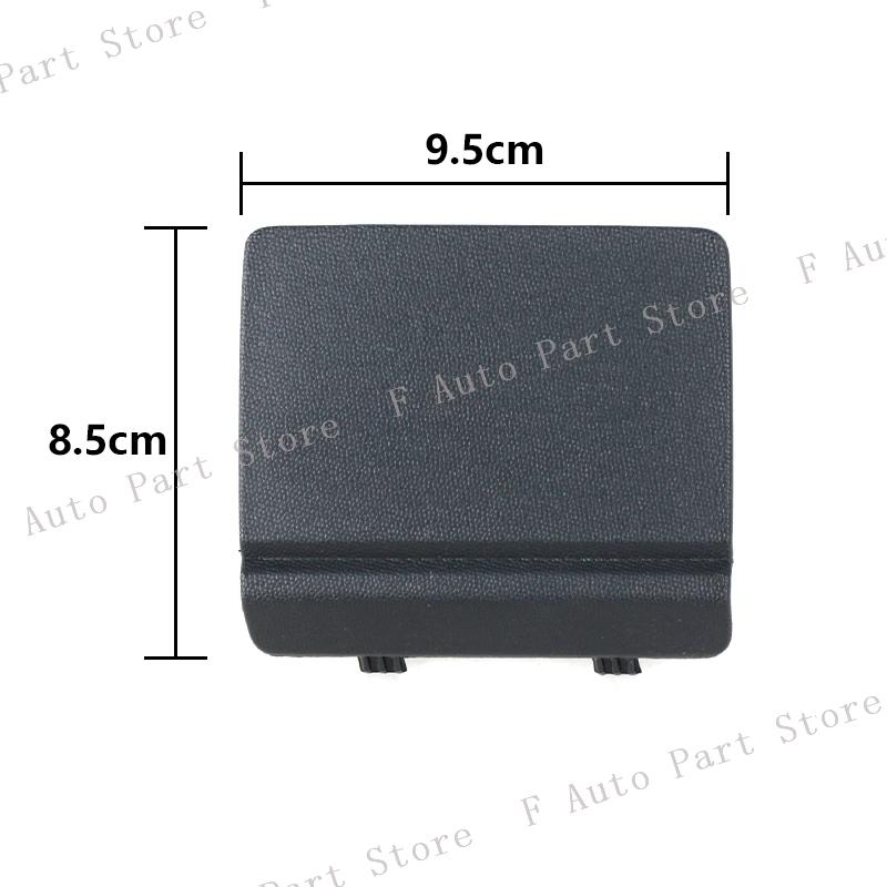 For Chery Jetour Traveler T2 2024 Car Front Bumper Tow Hook Cover Trailer Hauling Eye Cap Lid