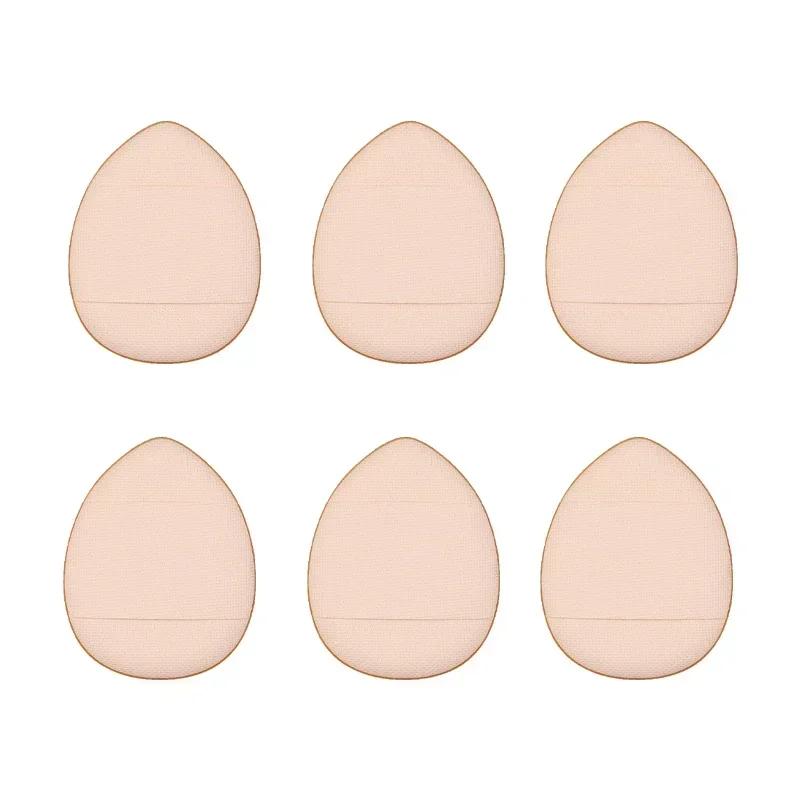6/10Pcs Mini Finger Puff Foundation Small Air Cushion Powder Sponge Face Concealer BB Cream Cosmetic Applicator Makeup Tools