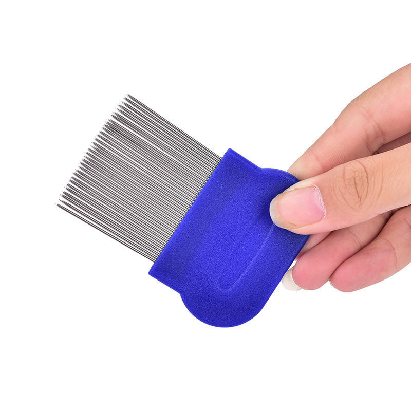 Anoplura Flea Comb Cootie Stainless Steel Lice Comb For Children Flea Combs