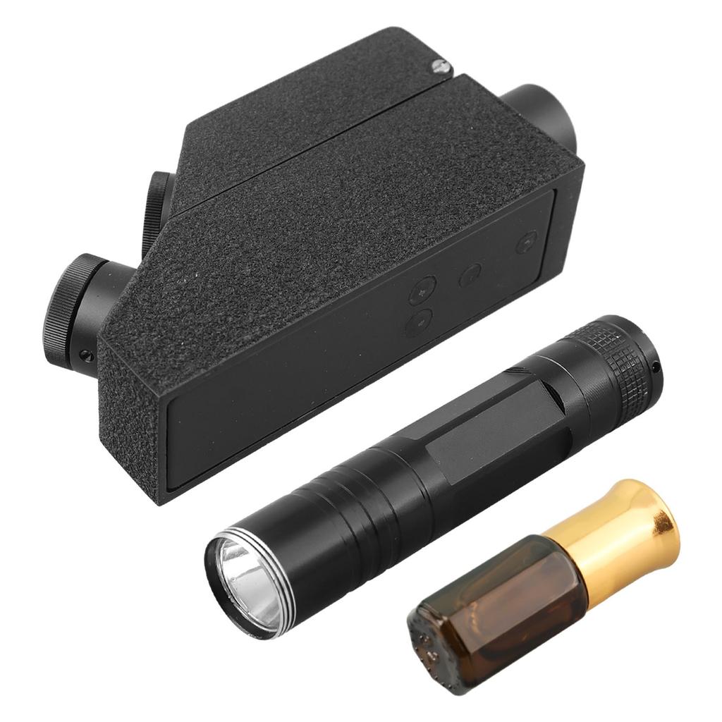 Refraktometr Gem Czarny Pomiar Wysokiej Precyzji