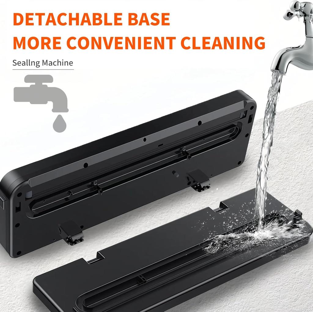 Sealer Machine for Food Food Sealer for Sous & Meal Prep, Dry & Moist Food Modes, Compact Vacuum Se