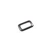 Carbon Fiber Steel Back Door Tailgate Switch Cover Trim - For Benz GLA