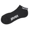 Move Sports Descente Pile Arch MX00 Socks, 3-Pair Set, Sneaker-In Socks, Right-Angled, Sole, Y-Heel, Support, Training, Walking, Running, (ST5SSO02U)