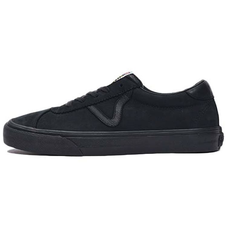 

Кроссовки унисекс Vans Epoch Sport LX Raven черные VN0A3MUITGJ