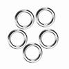 High Strength Fishing Split Rings Stainless Steel Fishing Rings  Freshwater Angling