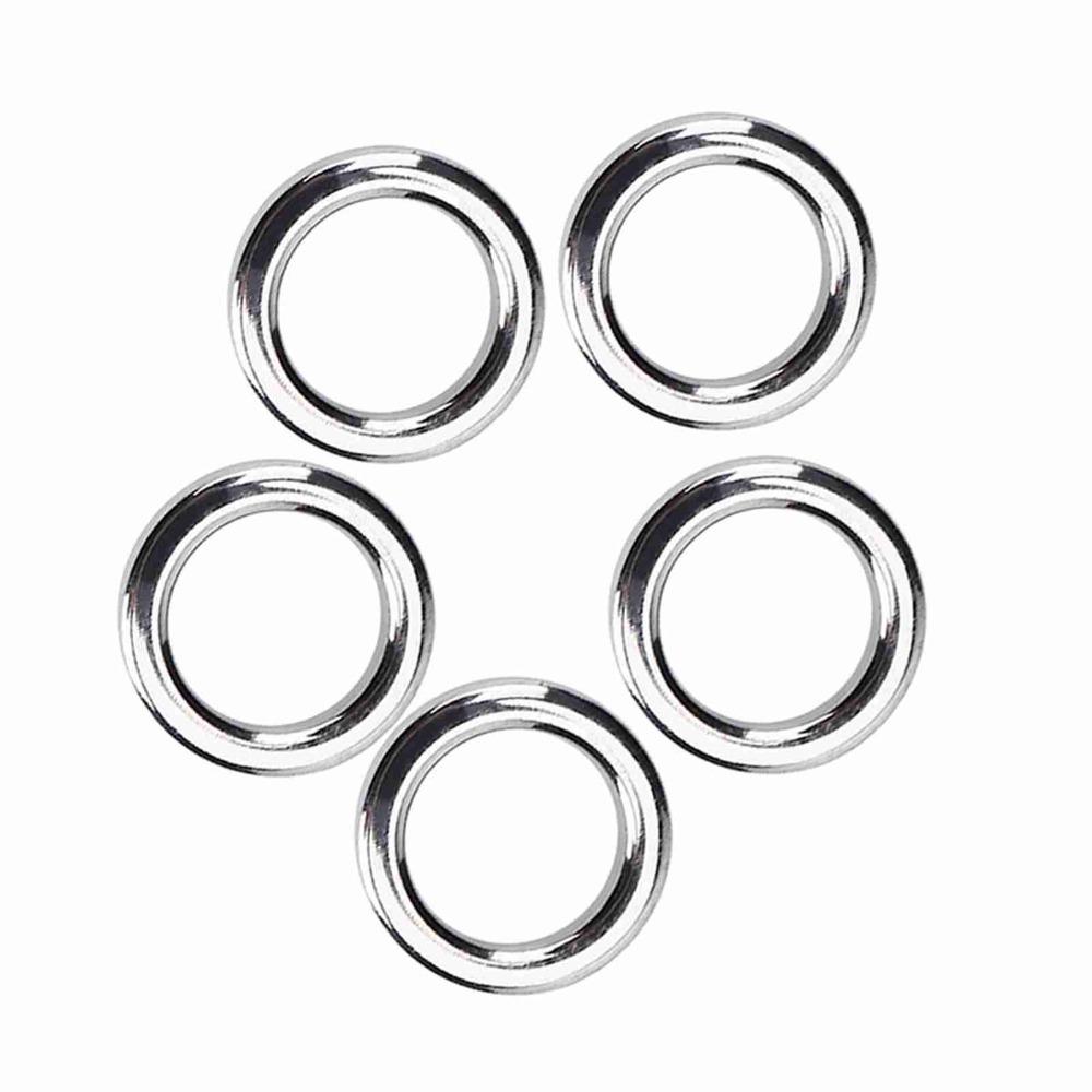 High Strength Fishing Split Rings Stainless Steel Fishing Rings  Freshwater Angling