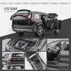 1:32 Scale GLS580 G65 SUV Car Model Toy Diecast Metal Simulation Sound Light Pull Back Vehicles Models Collection Best Gifts
