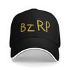 Bizarrap BZRP  Baseball Cap  Trendy Trucker Hat Spring UnisexTeens Hunting Camping Snapback Cap