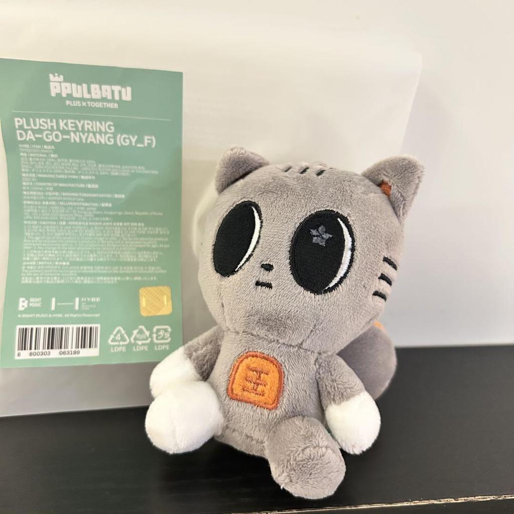 [USED] TXT Pullover Pop-Up Dagonyan Keyring Taehyung