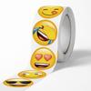 500pcs Fun Naughty Expression Stickers DIY Gift Decoration Wrapping Art Stickers Various Gift Packaging Seals Thank You Stickers