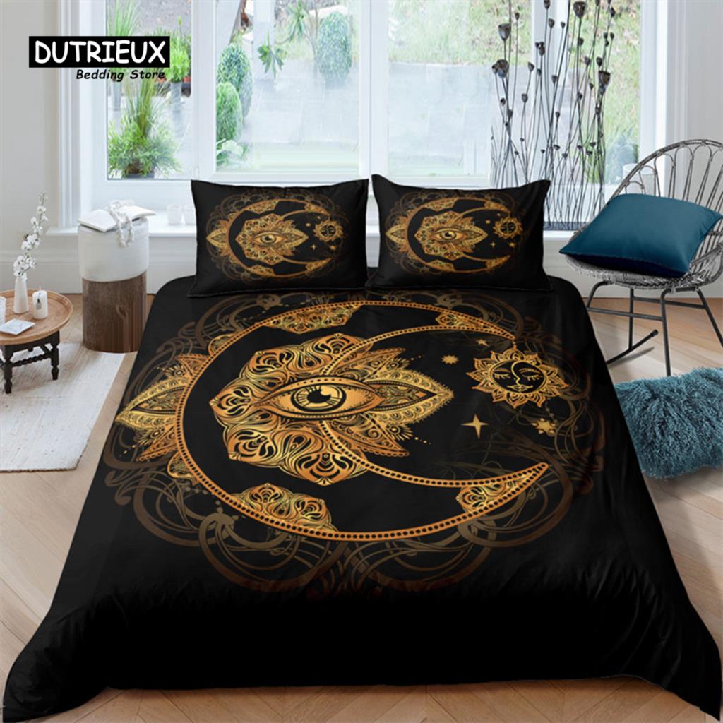 Comfortable Stylish Pattern Duvet Cover Set With Duvet Cover And Pillowcases King Queen Twin Sizes For Boys Girls And Kids