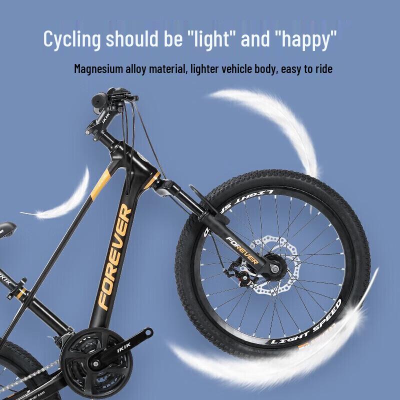 Forever 20-inch Magnesium Alloy Mountain Bike