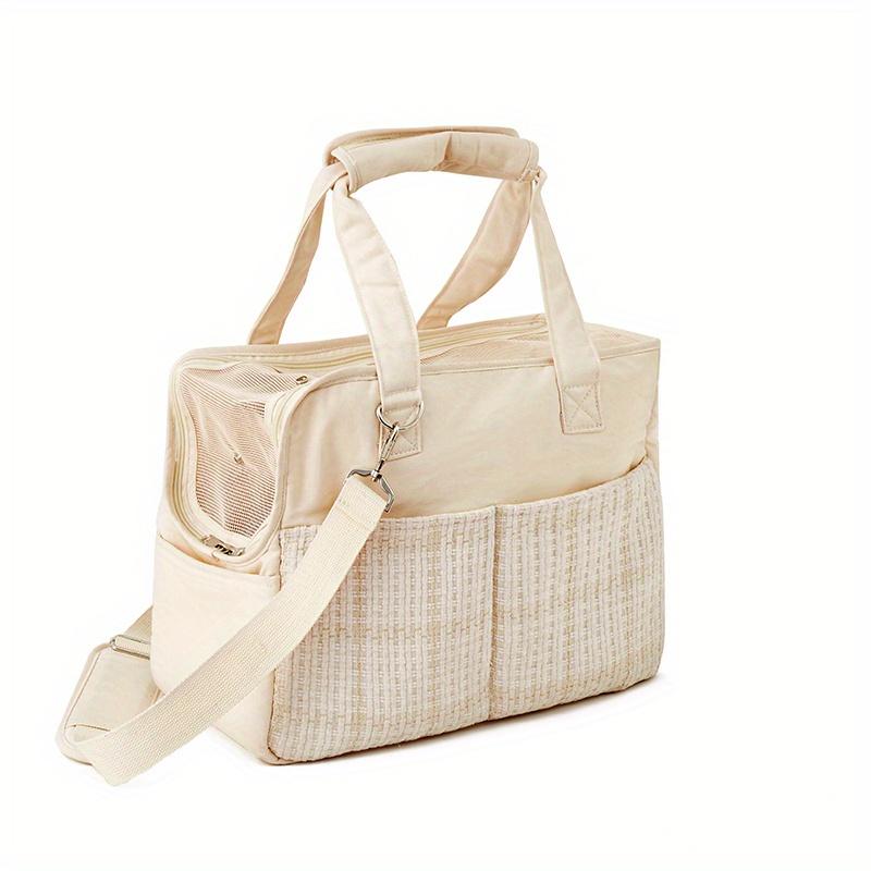 Mochila transportadora de mascotas liviana y portátil para viajar fácilmente con su amigo peludo