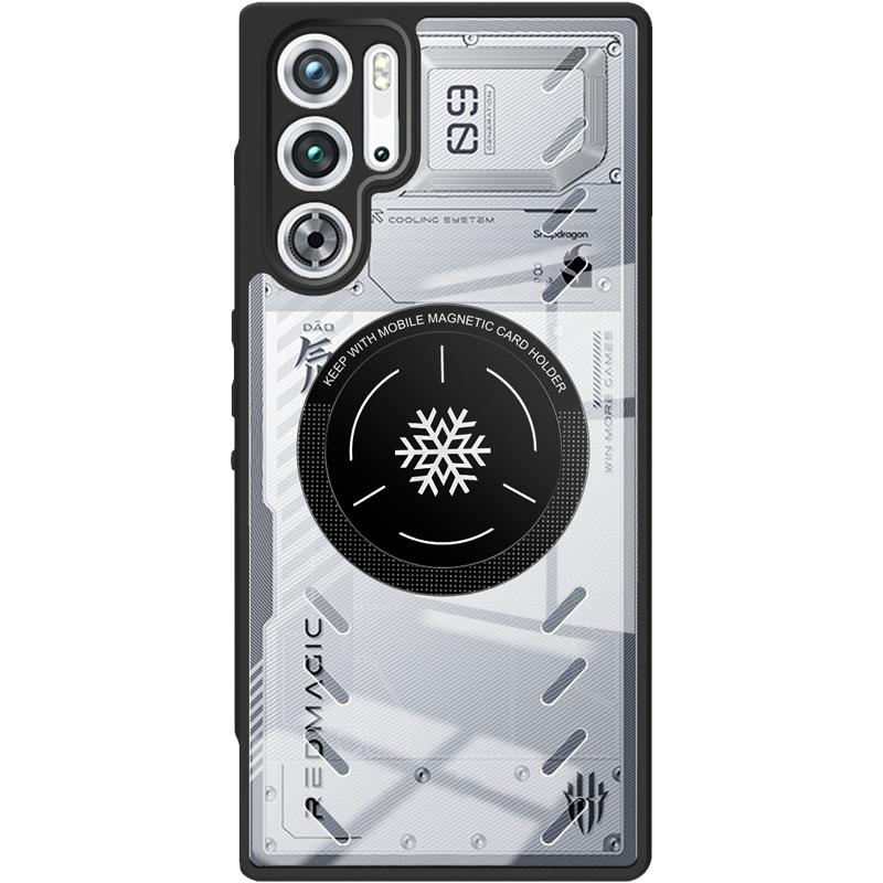 IMAK UX-9A Series for ZTE nubia Red Magic 9 Pro 5G/9 Pro+ 5G/9S Pro 5G/9S Pro+ 5G Clear Case Heat Dissipation PC+TPU Phone Cover