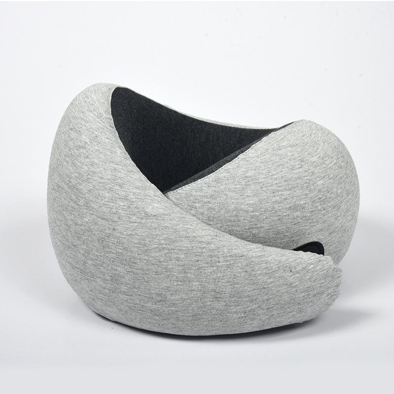 Compact U-Shape Memory Foam Travel Pillow