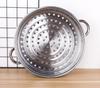 28CM Stainless Steel Multifunctional Steamer & Hot Pot with Double-Layer, Three-Layer & Single-Layer Soup Pot Options