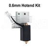 CC Upgrade Bimetallic Hotend  Nozzle For Elegoo Centauri 0.2/0.4/0.6/0.8mm  Nozzles For Centauri Carbon   3D Printer