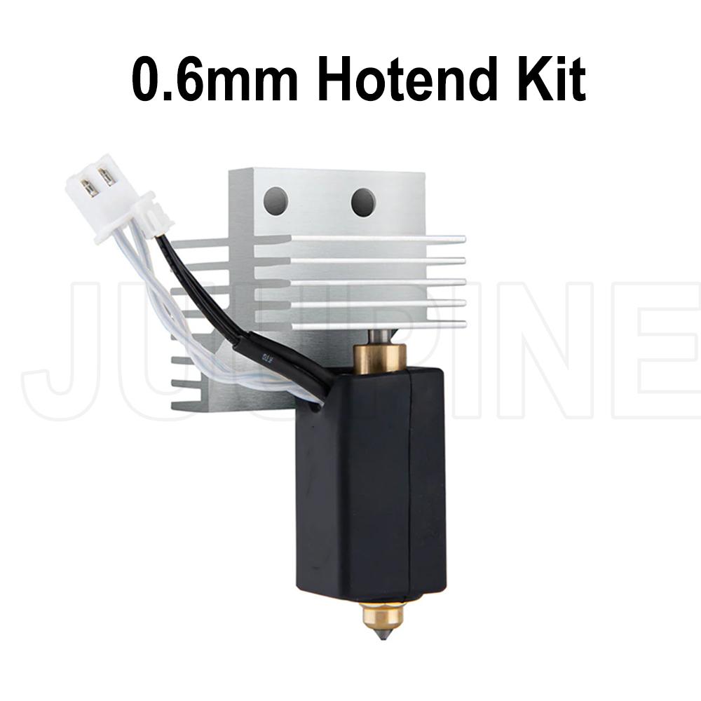 CC Upgrade Bimetallic Hotend  Nozzle For Elegoo Centauri 0.2/0.4/0.6/0.8mm  Nozzles For Centauri Carbon   3D Printer