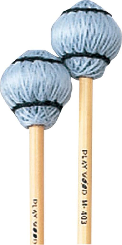 PLAY WOOD M-403B Wool-Wrapped Mallets for Marimba and Vibraphone