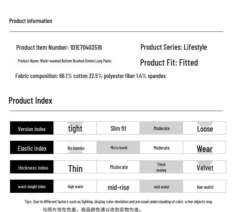 SEPTWOLVES Washed Brushed Denim Jeans