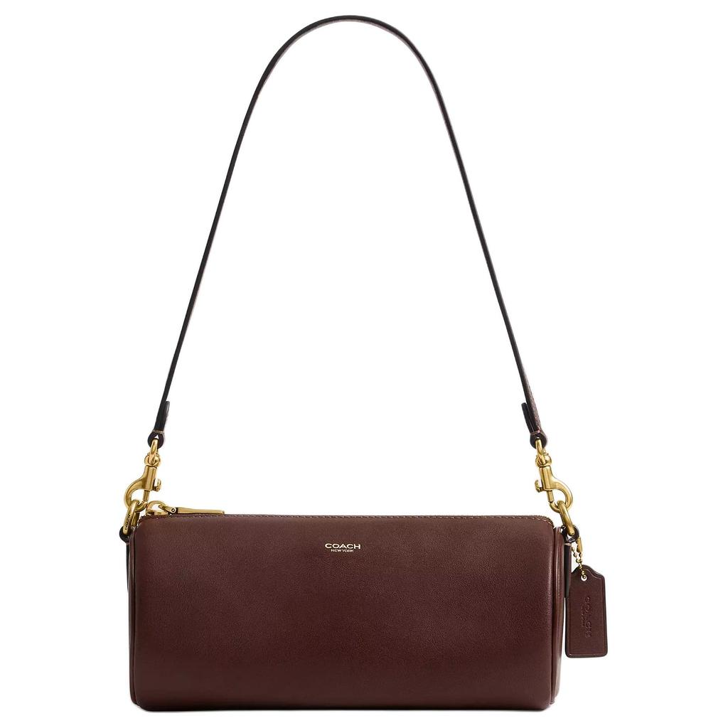 Coach Barrel 22 Handbag Women Handbags Gold Natural Maple CDY80-B4MPL