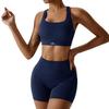 Alo Hochfest Stoßfest Bare Feel Sport-BH & Schnelltrocknendes Yoga-Anzug Damen Tennis-Set