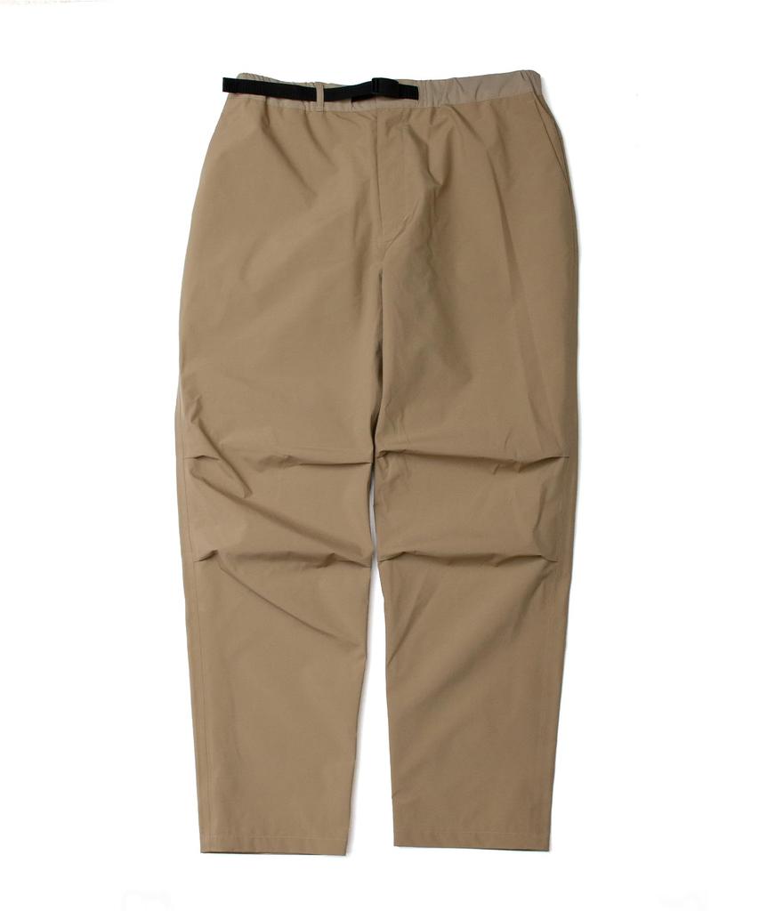 Snow Peak SYMPATEX Hybrid Rain Pants and Large PA-25SU019, Men's Women's, Beige,