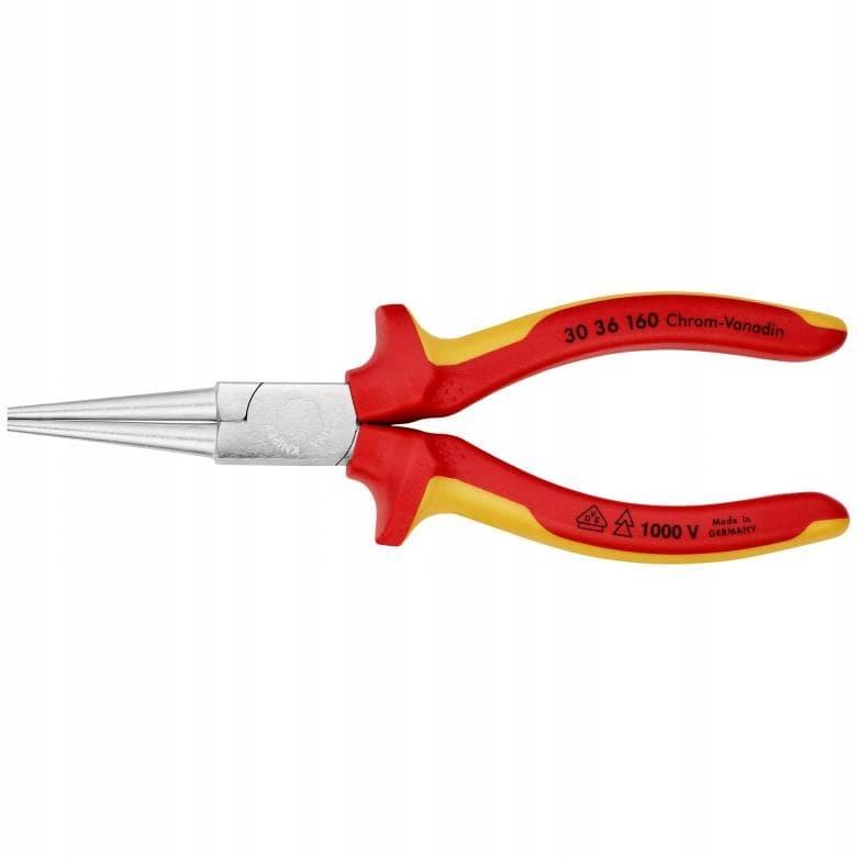 Insulated Long Nose Pliers 160mm