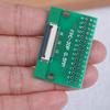 1Pcs 30 Pin 0,5mm Ffc Fpc para 30P Dip 2,54mm Pcb Conversor Placa Adaptadora