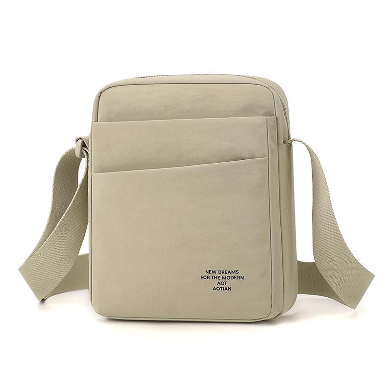 Men's Crossbody Bag Commuter Bag Lightweight Shoulder Bag