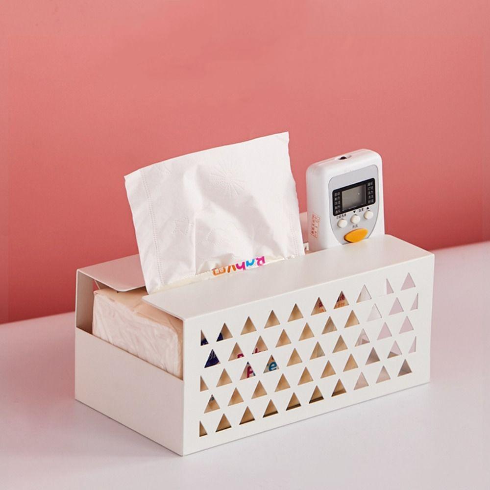 Multi-Purpose Paper Towel Storage Box Kitchen Organizer Tissue Dispenser  Household